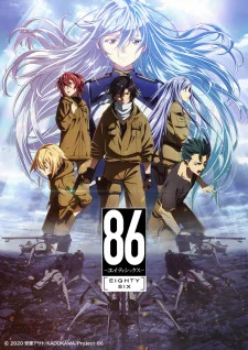 86 Eighty-Six poster