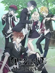 Diabolik Lovers II: More,Blood poster