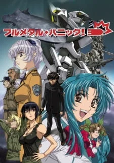 Full Metal Panic! poster