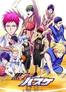 Kuroko's Basketball 3 poster