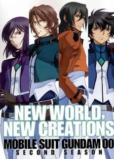 Mobile Suit Gundam 00: Second Season poster