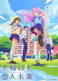 More than a Married Couple, but Not Lovers. poster