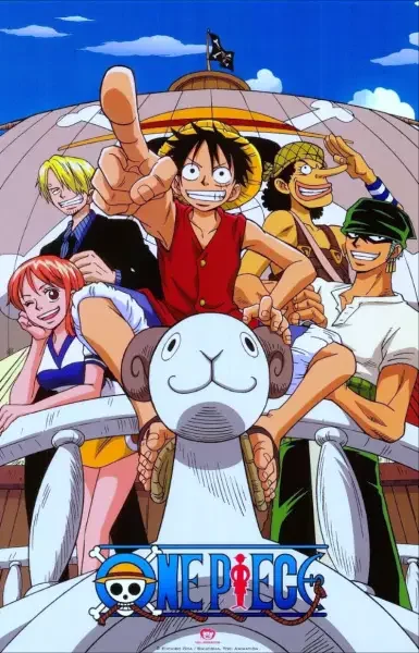 One Piece poster